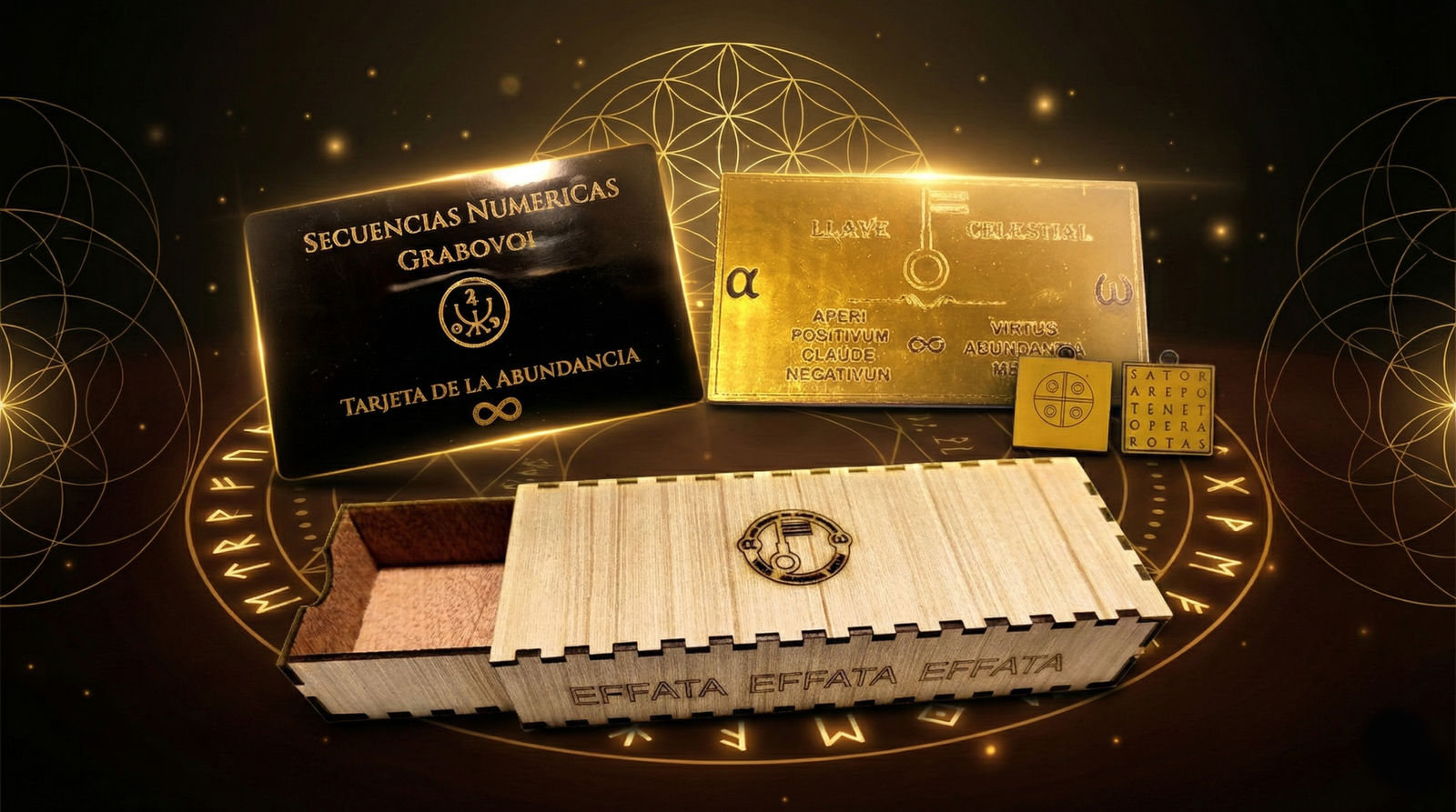 SISTEMA MAESTRO DE APERTURA: Kit de Prosperidad, Decisión y Consulta de Oráculo