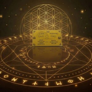 LA LLAVE CELESTIAL: Tríptico de Manifestación y Apertura Universal